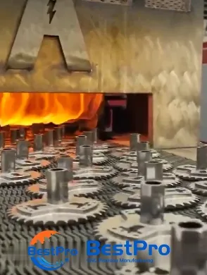 As peças de automóvel personalizadas da modelação por injeção do metal da precisão MIM Turbo Supercharge Vane