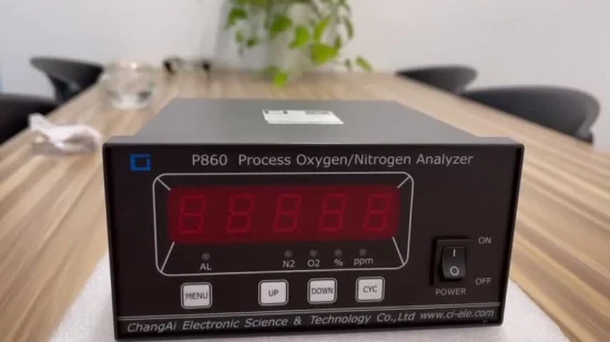 Analisador de oxigênio médico preço barato medidor de oxigênio preciso P860
