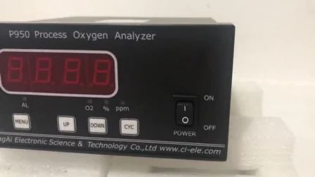 Analisador eletroquímico de oxigênio Analisador de pureza de oxigênio P860